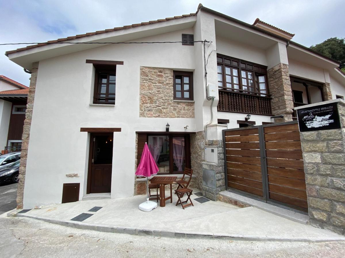 Apartamentos Rurales Playas De Niembro Llanes Bagian luar foto