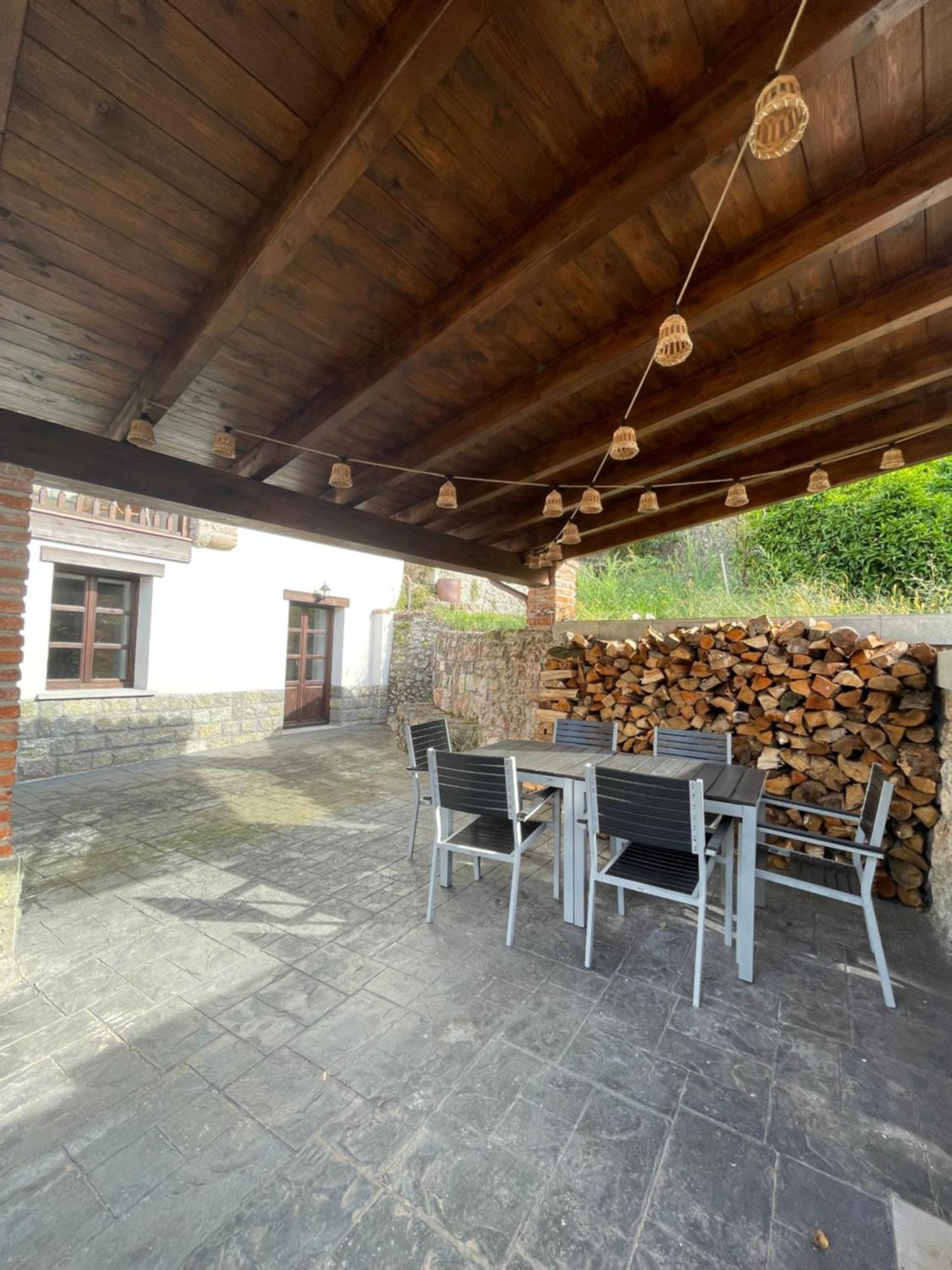 Apartamentos Rurales Playas De Niembro Llanes Bagian luar foto