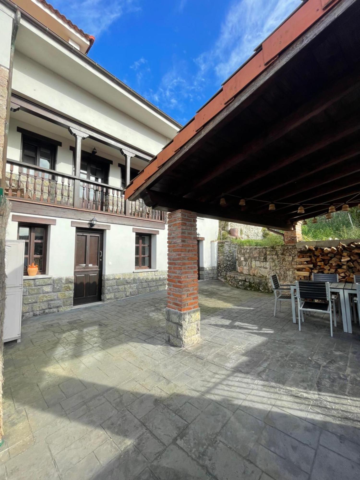 Apartamentos Rurales Playas De Niembro Llanes Bagian luar foto